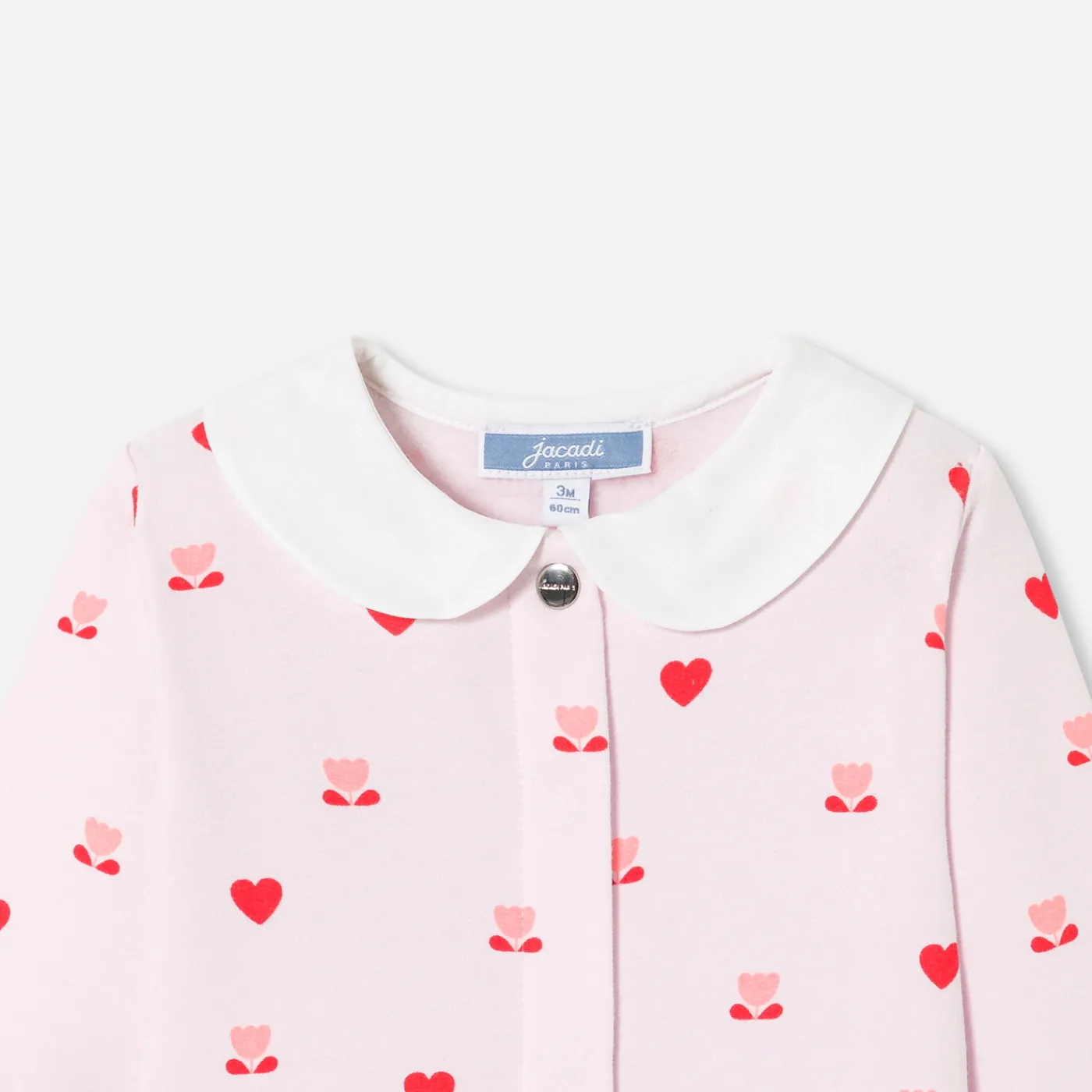 Jacadi Pyjama bébé fille en molleton - lore ROSE/MULTICO Hot
