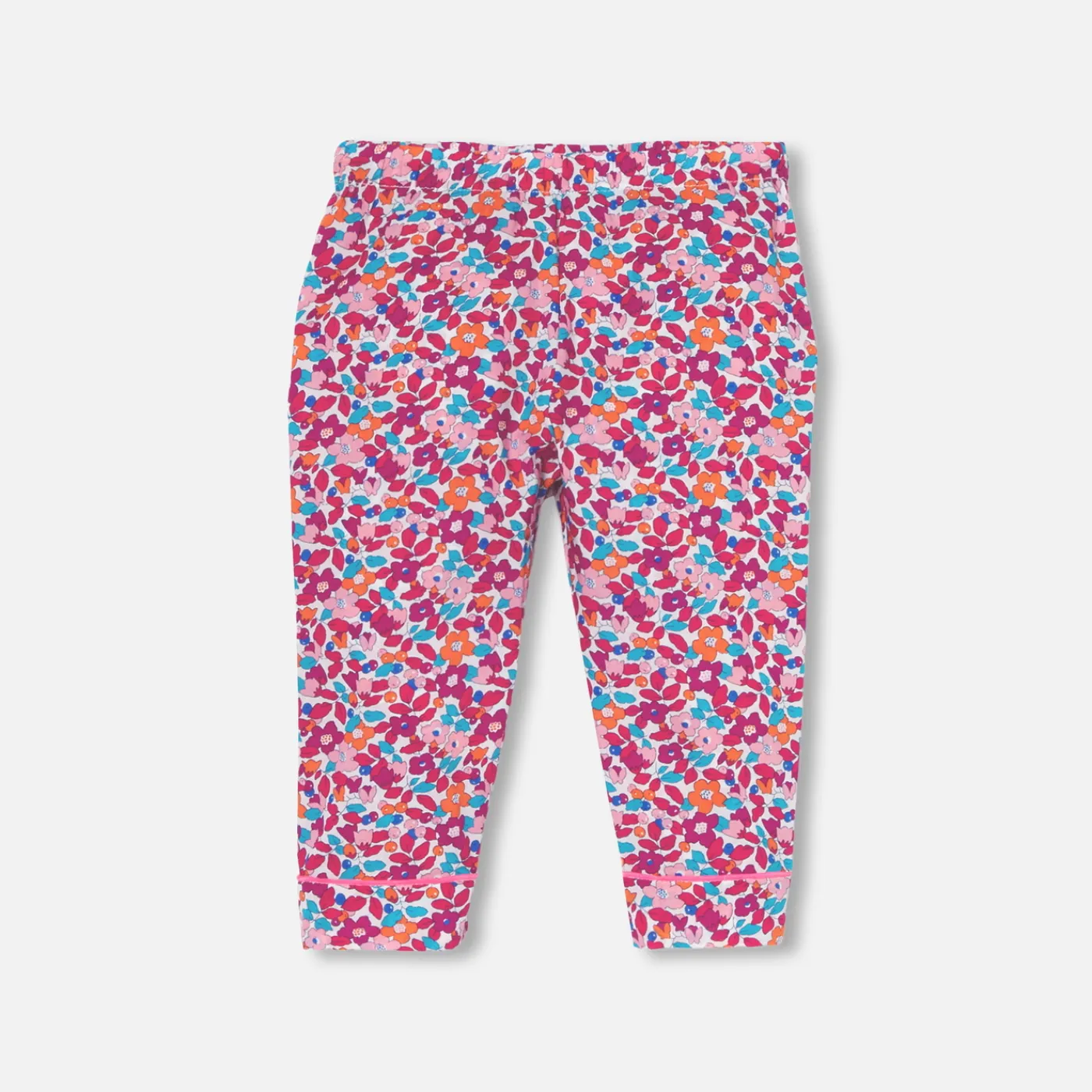 Jacadi Pyjama bébé fille en Tissu Liberty - lore ROSE/MULTICO New