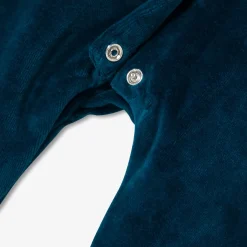 Jacadi Pyjama bébé fille en velours - lore BLEU/MULTICO