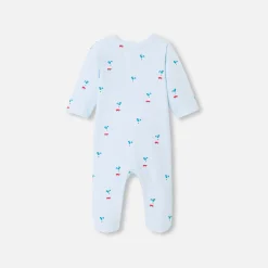 Jacadi Pyjama bébé garçon en coton - lore BLEU/MULTICO Hot