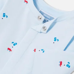 Jacadi Pyjama bébé garçon en coton - lore BLEU/MULTICO Hot