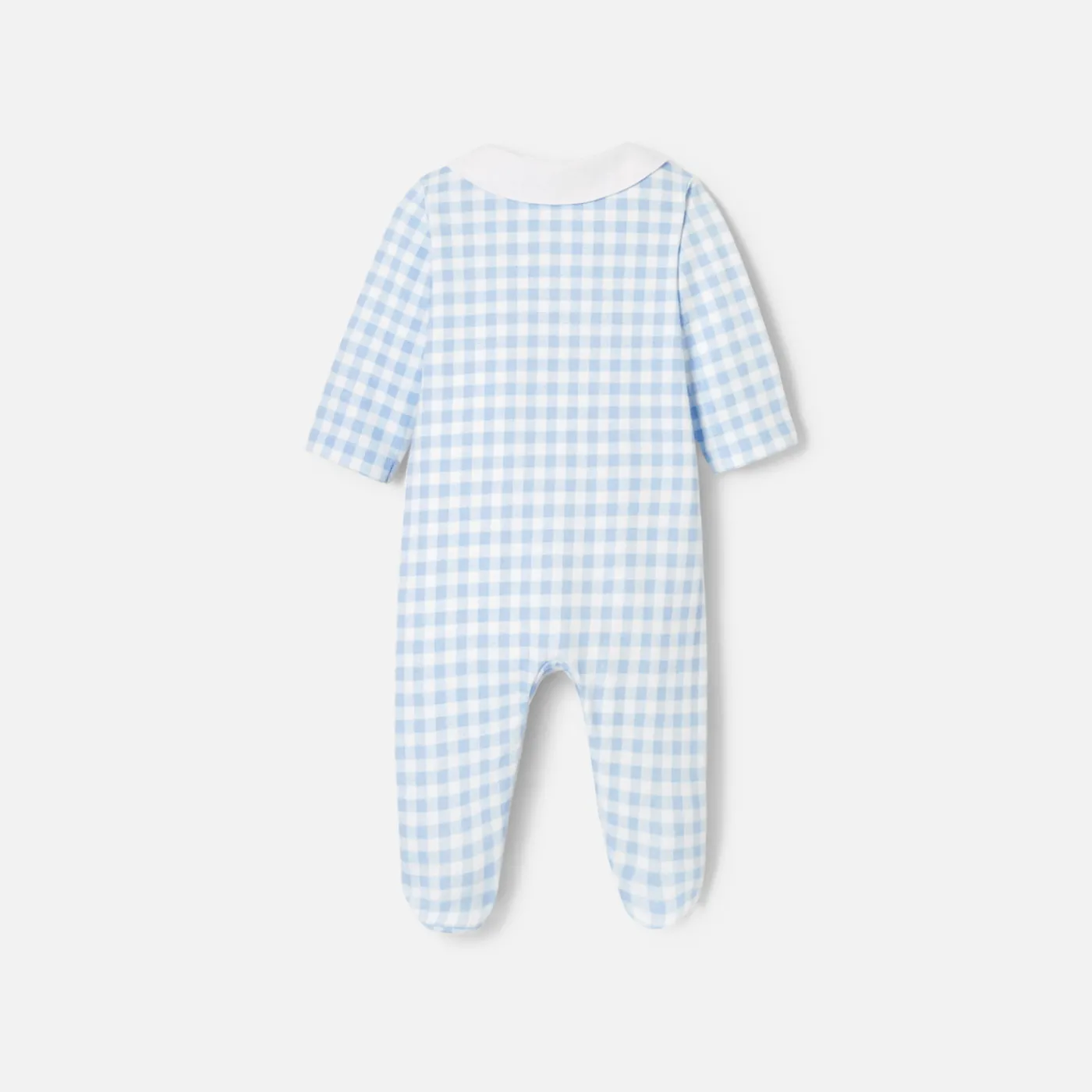Jacadi Pyjama bébé garçon en interlock - BLANC/BLEU
