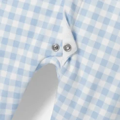 Jacadi Pyjama bébé garçon en interlock - BLANC/BLEU
