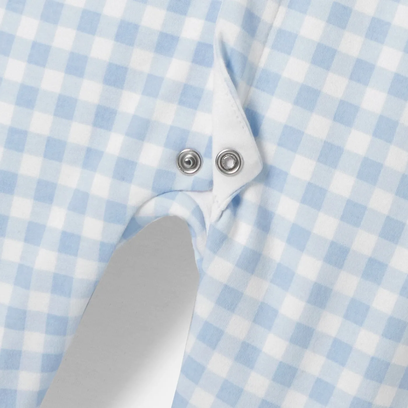 Jacadi Pyjama bébé garçon en interlock - BLANC/BLEU