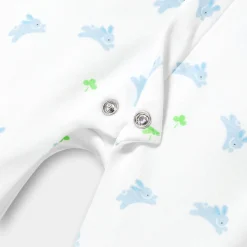 Jacadi Pyjama bébé garçon en interlock - lore BLANC/MULTICO