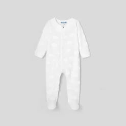 Jacadi Pyjama bébé garçon en jersey - blanc BLANC JACADI Best