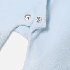 Jacadi Pyjama bébé garçon en velours - BLEU PALE Online