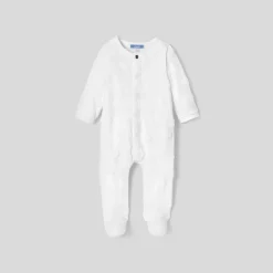 Jacadi Pyjama bébé motif nuage - blanc BLANC JACADI Outlet