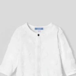 Jacadi Pyjama bébé motif nuage - blanc BLANC JACADI Outlet