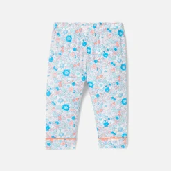 Jacadi Pyjama de Noël bébé fille en tissu Liberty - lore MULTICO