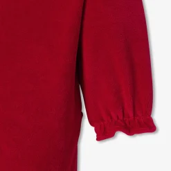 Jacadi Pyjama de Noël bébé fille en velours - rouge ROUGE JACADI New