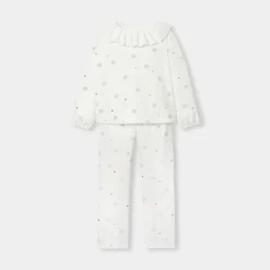 Jacadi Pyjama de Noël enfant fille - blanc doux BLANC DOUX JACADI Online