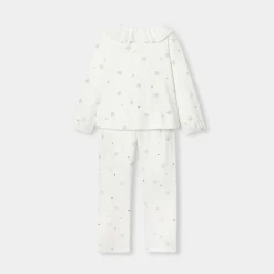 Jacadi Pyjama de Noël enfant fille - blanc doux BLANC DOUX JACADI Online