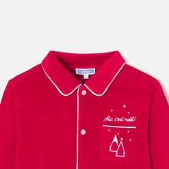 Jacadi Pyjama de Noël enfant garçon - ROUGE PAVOT