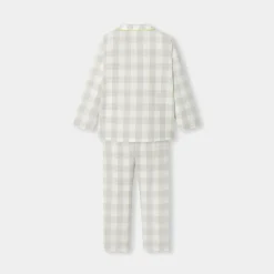Jacadi Pyjama en flanelle enfant garçon - lore BLANC DOUX/MULTICO Outlet