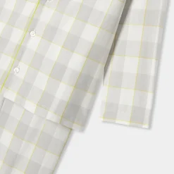 Jacadi Pyjama en flanelle enfant garçon - lore BLANC DOUX/MULTICO Outlet