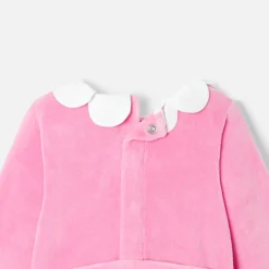 Jacadi Pyjama en velours bébé fille - ROSE THE Sale