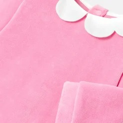 Jacadi Pyjama en velours bébé fille - ROSE THE Sale