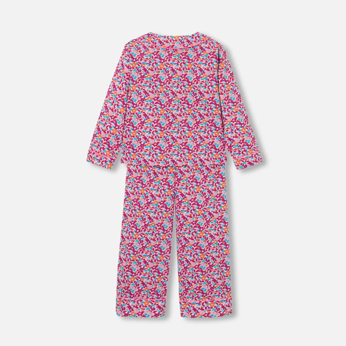 Jacadi Pyjama enfant fille en tissu Liberty - lore ROSE/MULTICO Clearance