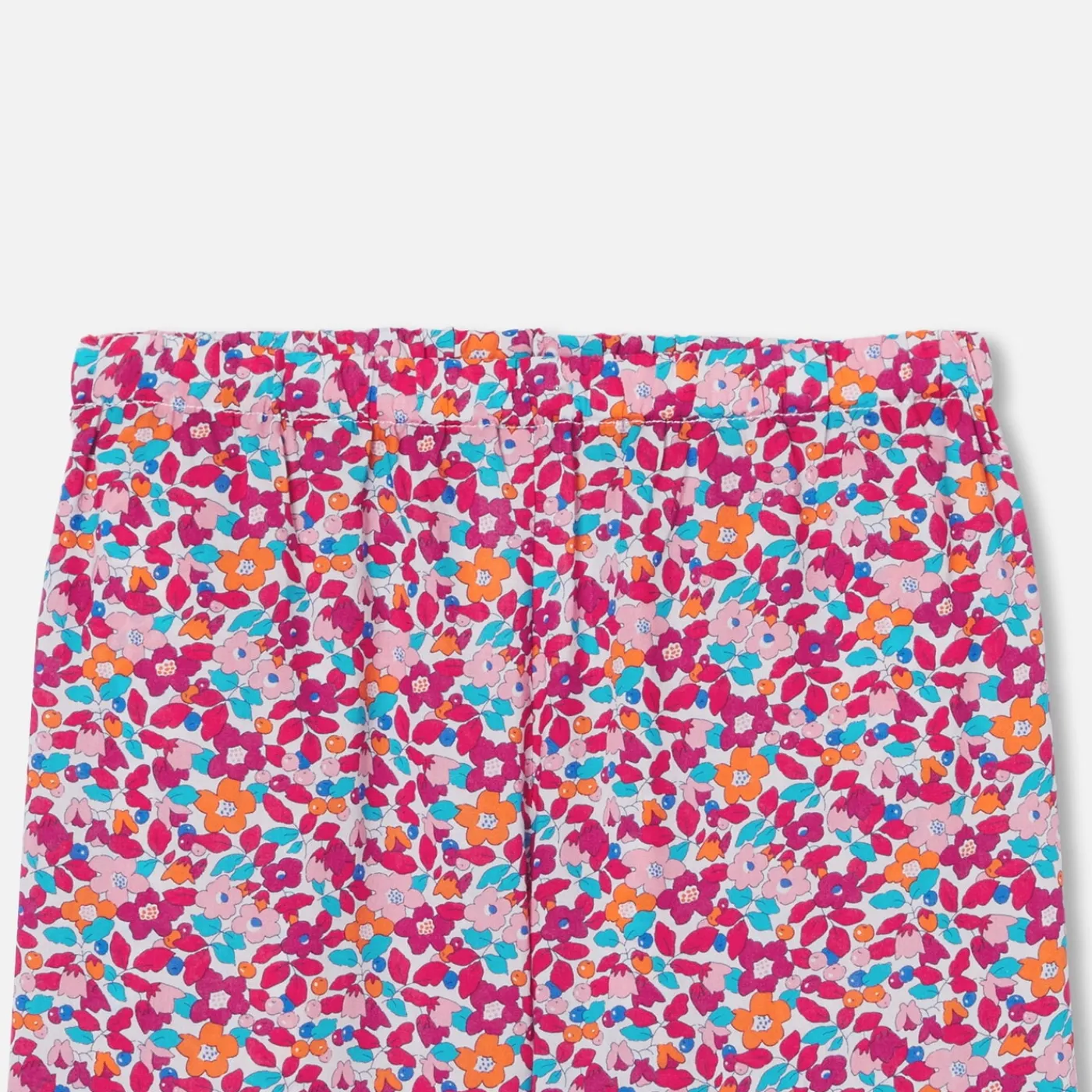 Jacadi Pyjama enfant fille en tissu Liberty - lore ROSE/MULTICO Clearance