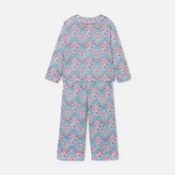 Jacadi Pyjama enfant fille en tissu Liberty - lore BLEU/MULTICO Online