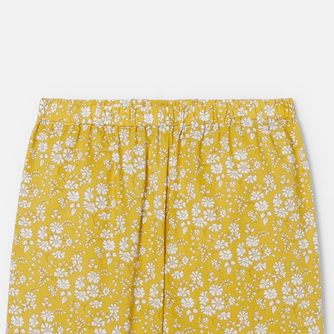 Jacadi Pyjama enfant fille en tissu Liberty - JAUNE/BLANC