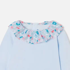 Jacadi Pyjama enfant fille en velours - celeste CELESTE JACADI Online