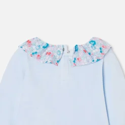 Jacadi Pyjama enfant fille en velours - celeste CELESTE JACADI Online