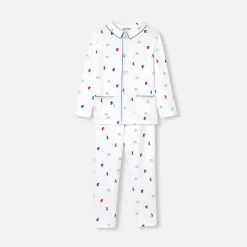 Jacadi Pyjama enfant garçon - lore BLANC/MULTICO Clearance