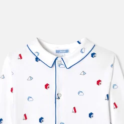 Jacadi Pyjama enfant garçon - lore BLANC/MULTICO Clearance