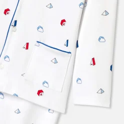 Jacadi Pyjama enfant garçon - lore BLANC/MULTICO Clearance