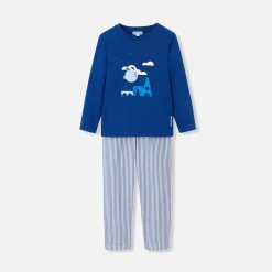 Jacadi Pyjama enfant garçon - BLEU RIVAGE Discount