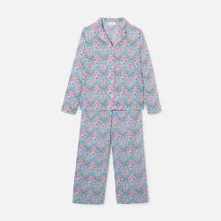 Jacadi Pyjama femme en tissu Liberty - lore BLEU/MULTICO New