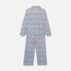 Jacadi Pyjama femme en tissu Liberty - lore BLEU/MULTICO New