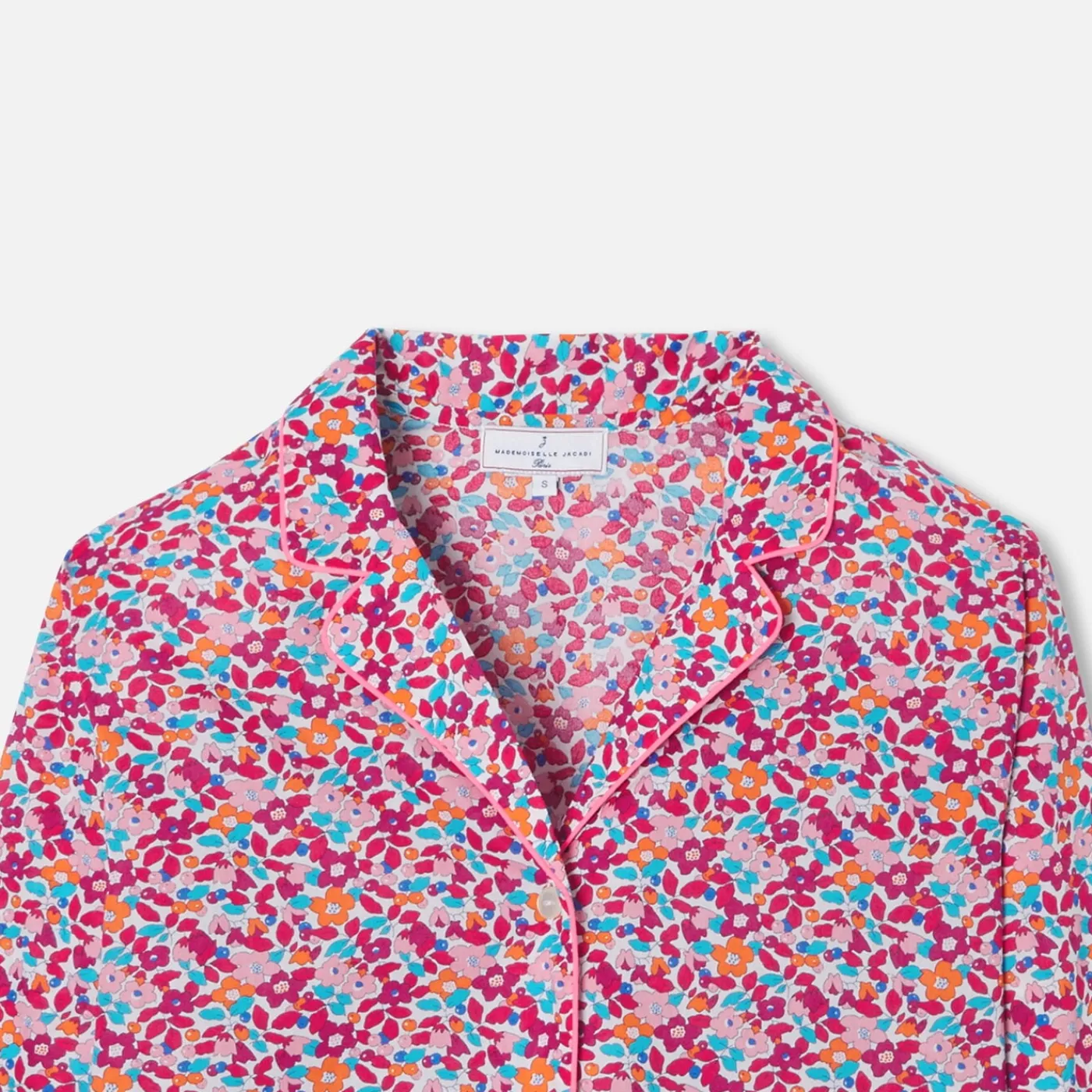 Jacadi Pyjama femme en tissu Liberty - lore ROSE/MULTICO