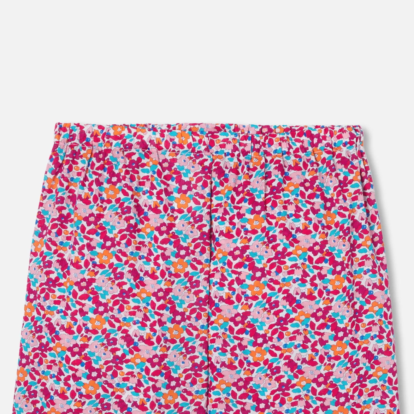 Jacadi Pyjama femme en tissu Liberty - lore ROSE/MULTICO
