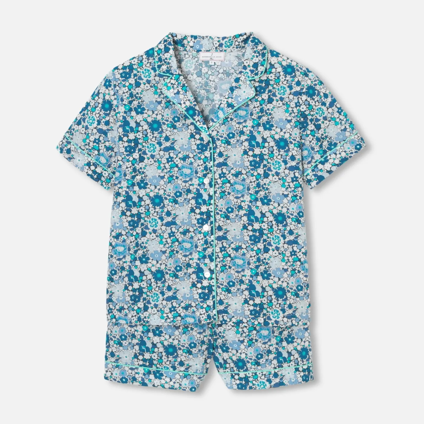 Jacadi Pyjashort femme en tissu Liberty - lore BLEU/MULTICO Online