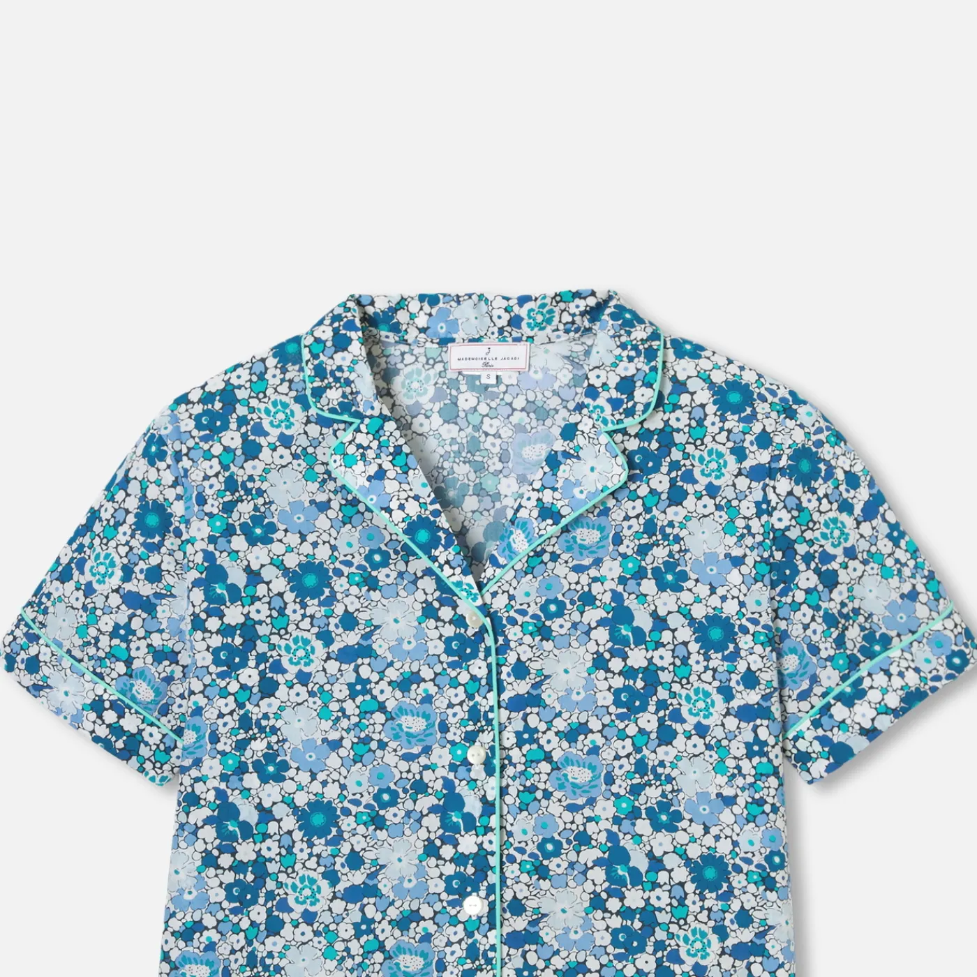 Jacadi Pyjashort femme en tissu Liberty - lore BLEU/MULTICO Online