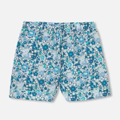 Jacadi Pyjashort femme en tissu Liberty - lore BLEU/MULTICO Online