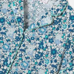 Jacadi Pyjashort femme en tissu Liberty - lore BLEU/MULTICO Online