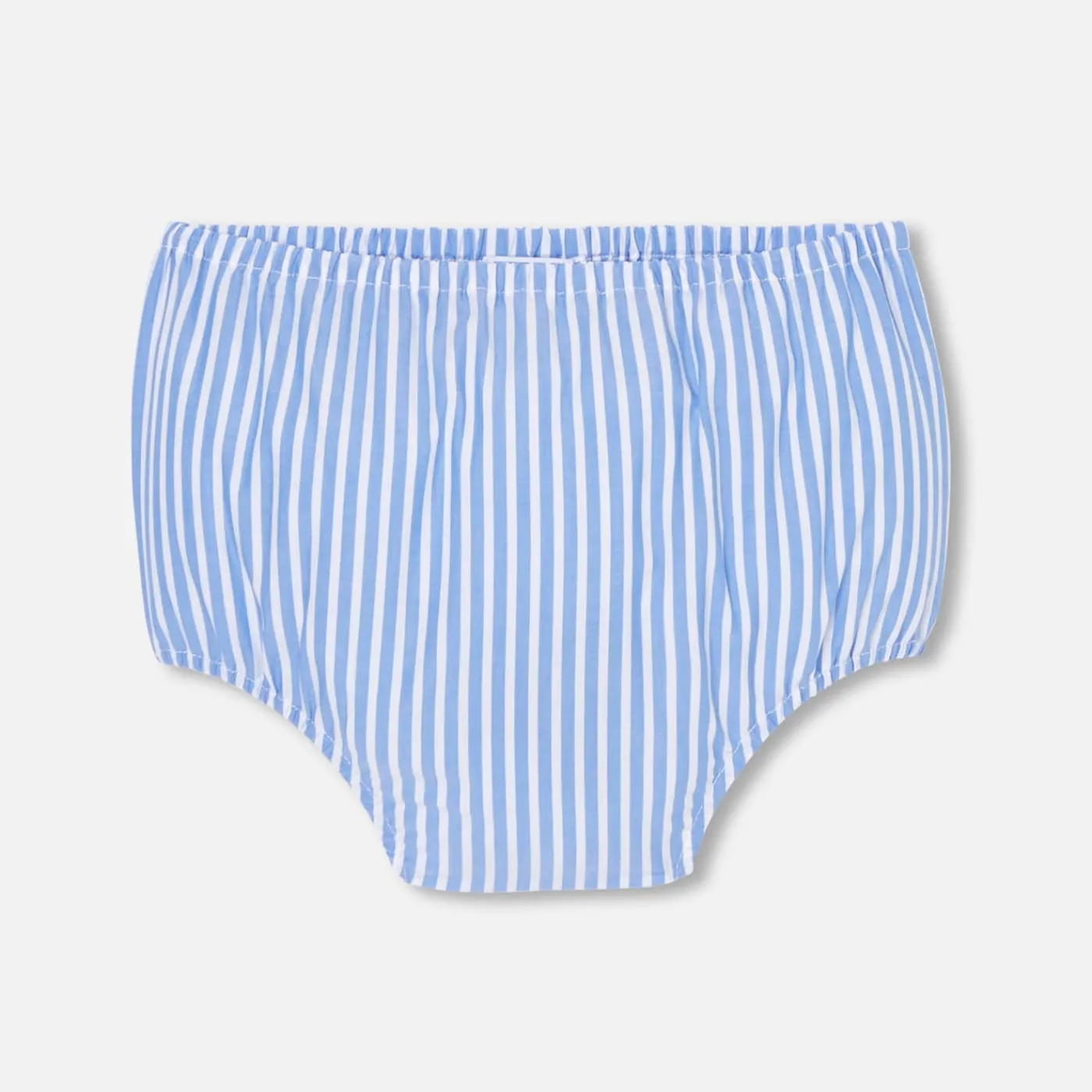 Jacadi Robe bébé fille coupe trapèze BLANC/BLEU Outlet