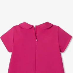 Jacadi Robe bébé fille coupe trapèze - FRAMBOISE Online