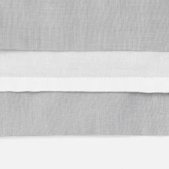 Jacadi Robe bébé fille en fil à fil - GRIS/BLANC New