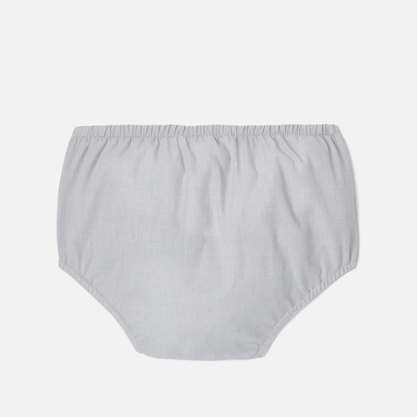 Jacadi Robe bébé fille en fil à fil - GRIS/BLANC New