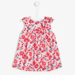 Jacadi Robe bébé fille en Liberty - lore MULTICO Online
