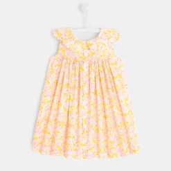 Jacadi Robe bébé fille en Liberty - lore MULTICO Best