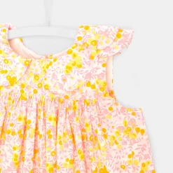 Jacadi Robe bébé fille en Liberty - lore MULTICO Best