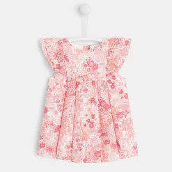 Jacadi Robe bébé fille en Liberty - lore ROSE/MULTICO Outlet