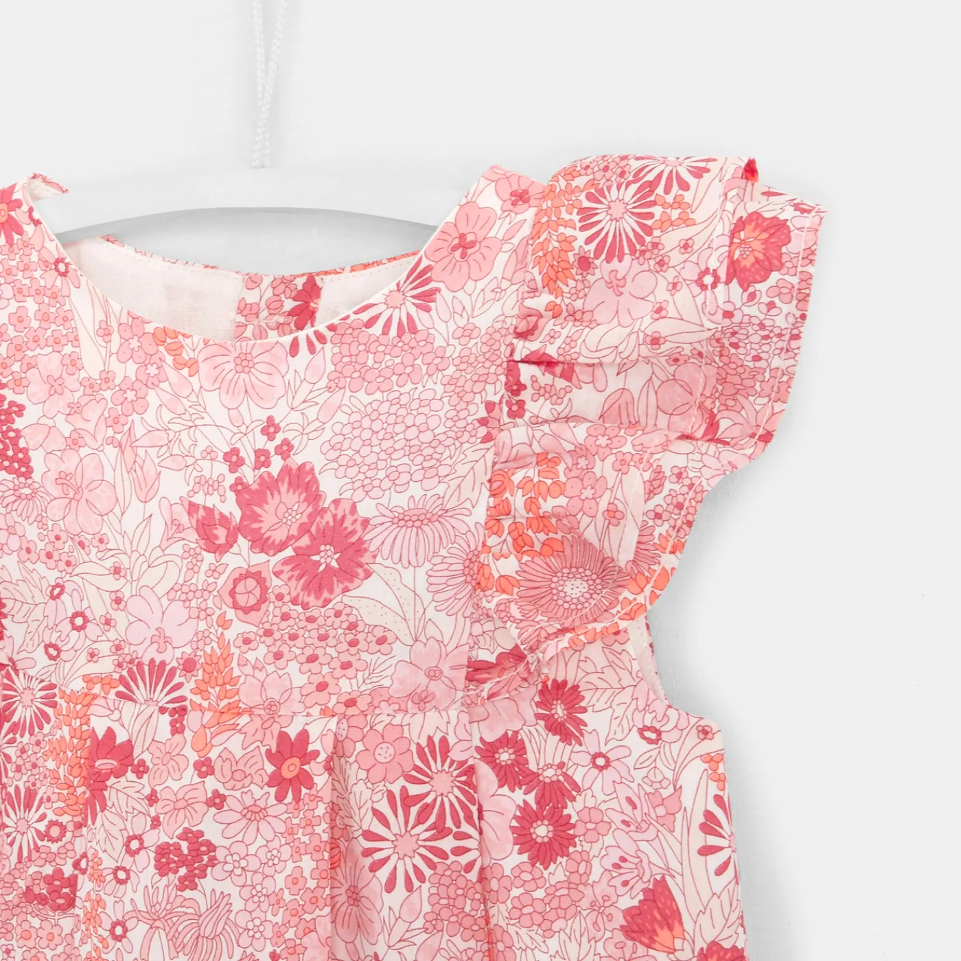 Jacadi Robe bébé fille en Liberty - lore ROSE/MULTICO Outlet