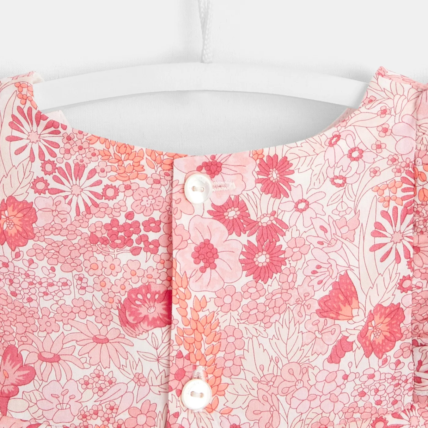 Jacadi Robe bébé fille en Liberty - lore ROSE/MULTICO Outlet